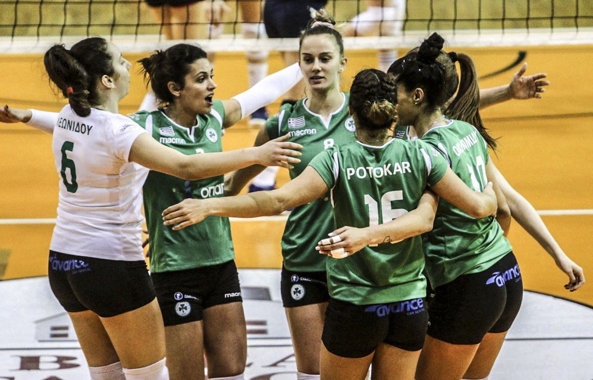 Live Streaming: ΠΑΟΚ-Παναθηναϊκός (12η αγωνιστική Volley League γυναικών)