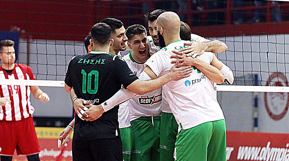 «Πράσινο φως» για την επανέναρξη του πρωταθλήματος της Volley League!