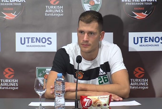 Νέντοβιτς: «Θα είμαστε έτοιμοι για το ξεκίνημα της σεζόν»