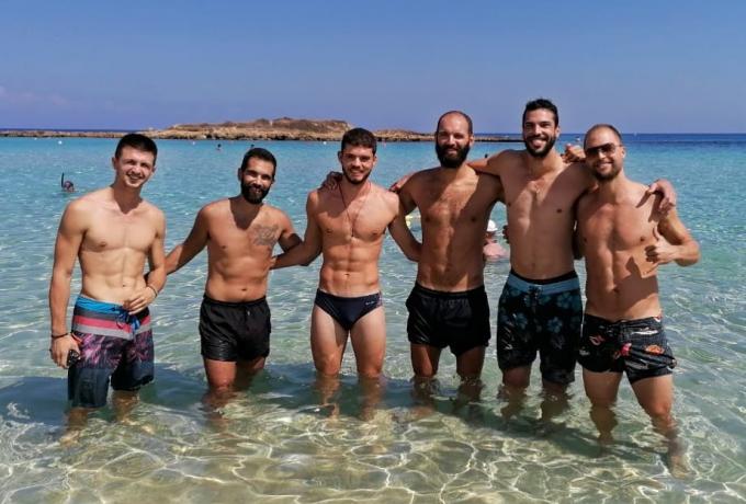 Σε παραλία της Κύπρου οι πρωταθλητές του βόλεϊ (pic)