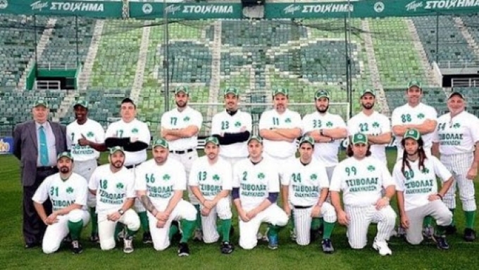 Δύο «πράσινοι» στη Μικτή Ευρώπης στο μπέιζμπολ