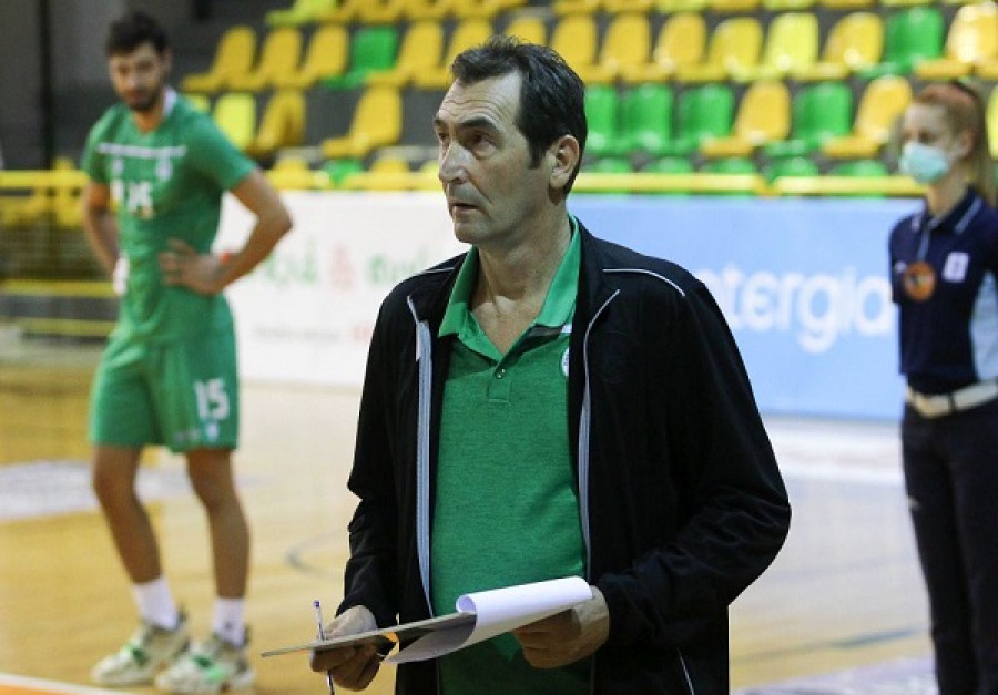 Ανδρεόπουλος: «Απορώ που βρίσκουν τη δύναμη οι παίκτες μου»