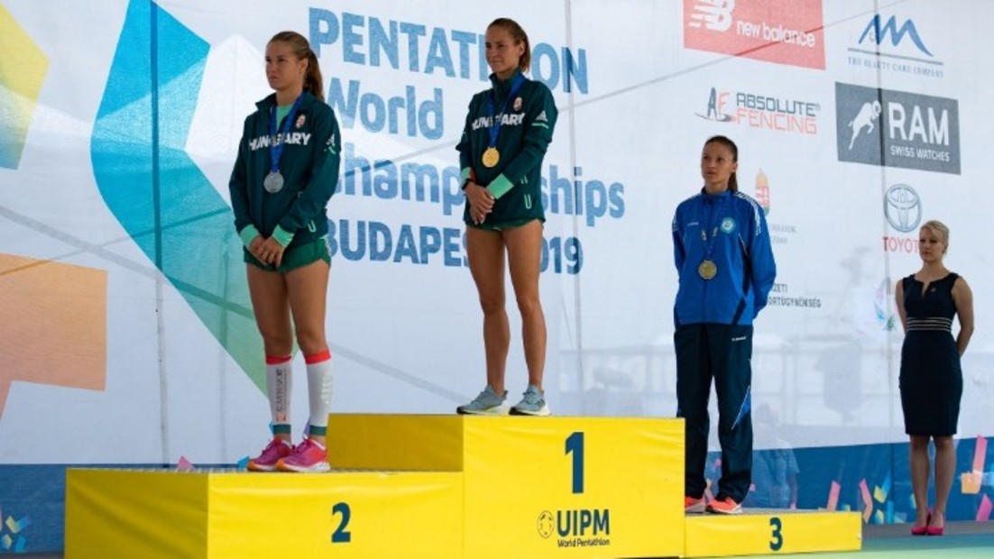 Χάλκινο μετάλλιο η Νίκα στο Παγκόσμιο Πρωτάθλημα Laser Run Cairo