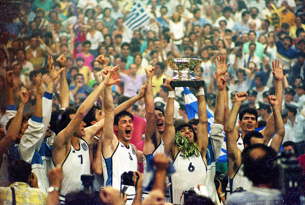 Σαν σήμερα: Η Ελλάδα κατακτά το πρώτο Ευρωμπάσκετ! (vid)