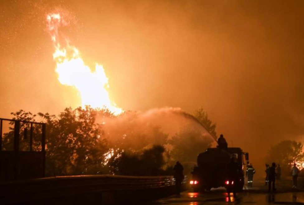 Παναθηναικός: «Οι προσευχές μας είναι με τους ανθρώπους που δοκιμάζονται από τις πυρκαγιές»