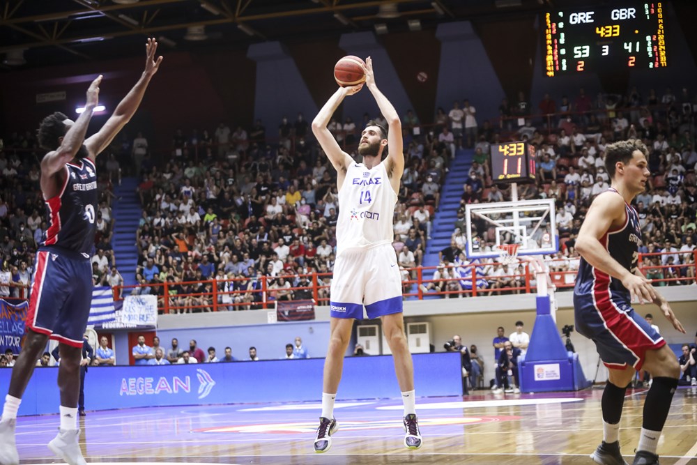 Παπαγιάννης: «Θα δώσουμε τον καλύτερο εαυτό μας στο Ευρωμπάσκετ»