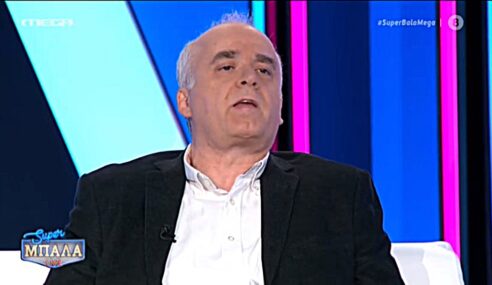 Νικολακόπουλος: «Είχε ρίξει νερό στο χόρτο ο Παναθηναϊκός – Γλίστραγαν οι παίχτες του Ολυμπιακού» (vid)