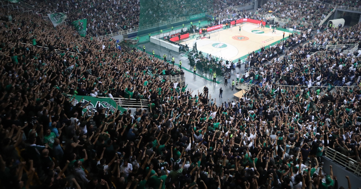 «Πράσινη» απόβαση στο «Mercedes Benz Arena»!