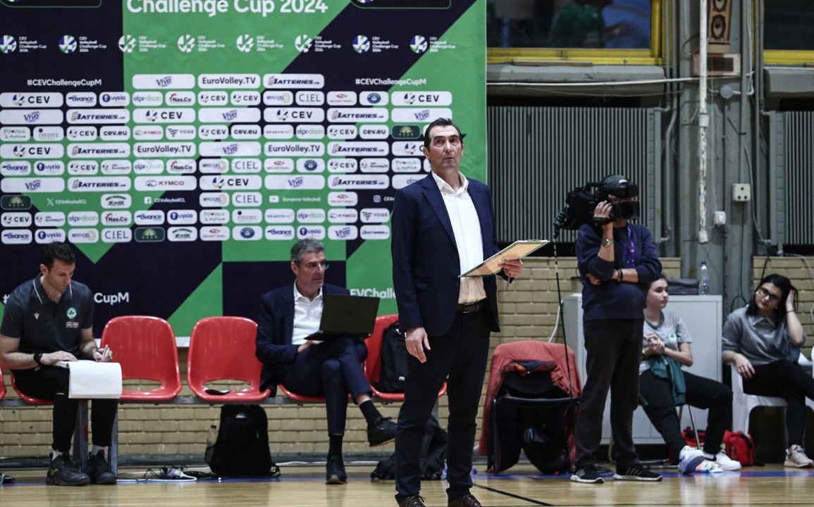 Ανδρεόπουλος: «Να δείξουμε ότι είμαστε και εμείς μία δυνατή ομάδα»